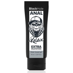 Lubrificante anale dilatante “Anal Relax” | Black Hole