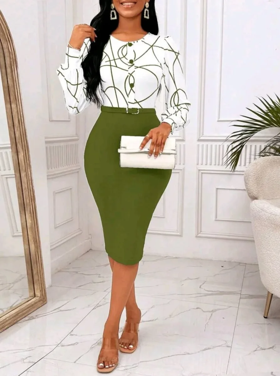 ABITO DA DONNA ELEGANTE - immagine 3